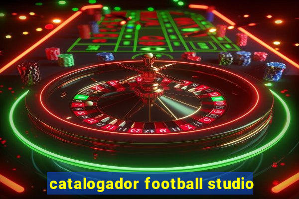 catalogador football studio